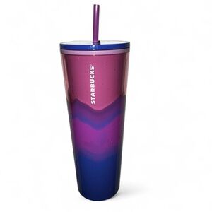 Starbucks Gradient Purple, Pink &Blue Tumbler